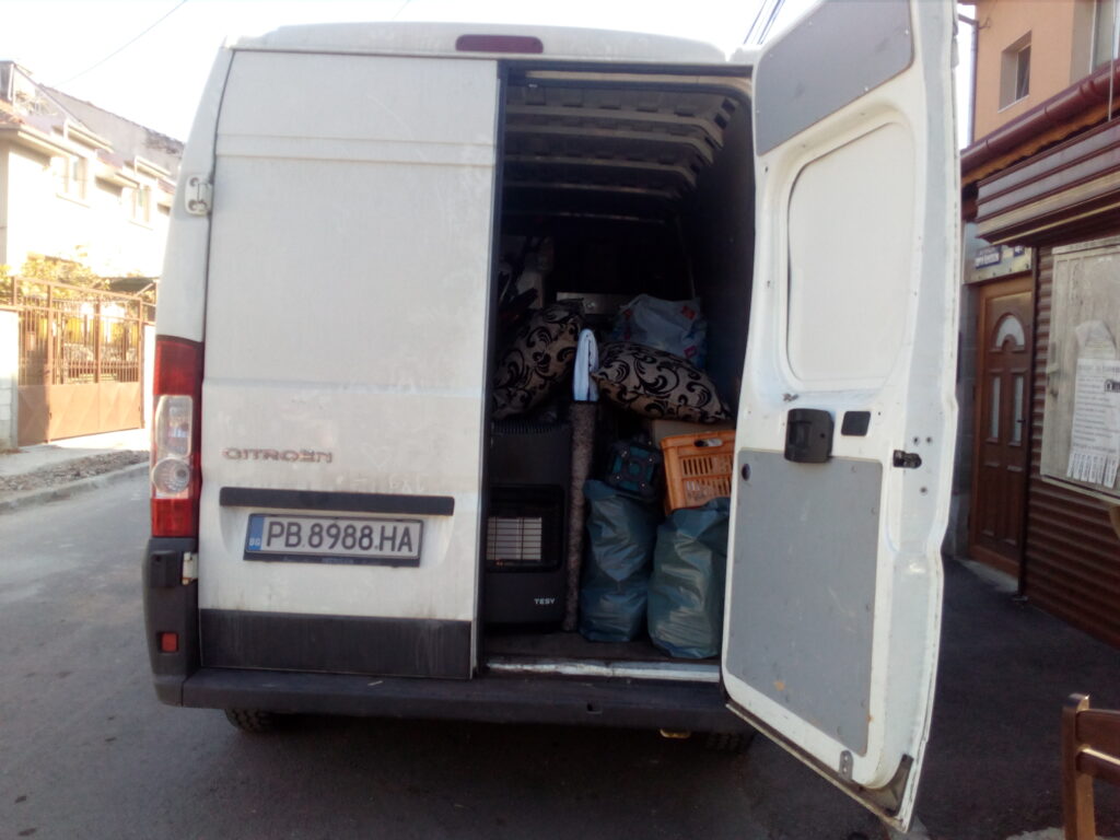 Транспорт на багаж и инструменти от Русе до Пловдив