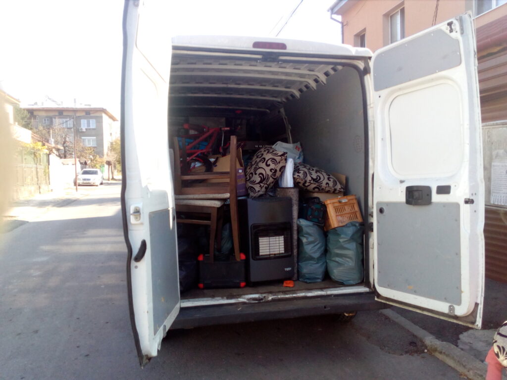 Транспорт на багаж и инструменти от Русе до Пловдив